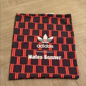 New Adidas Wales Bonner Red and Black Tote